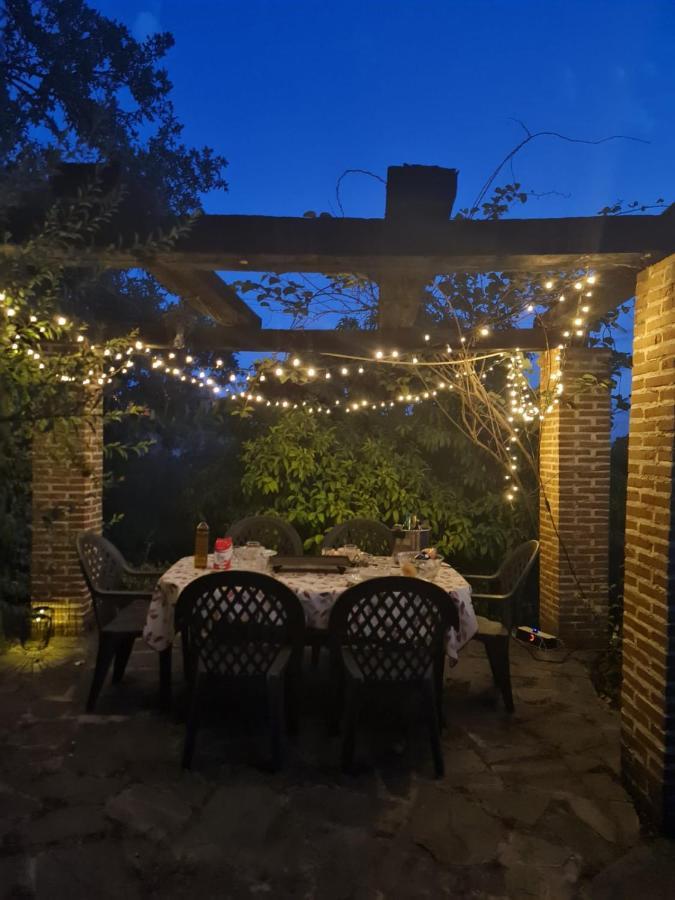 Casa Rural En Candeleda Con Piscina Y Un Maravilloso Jardin ภายนอก รูปภาพ