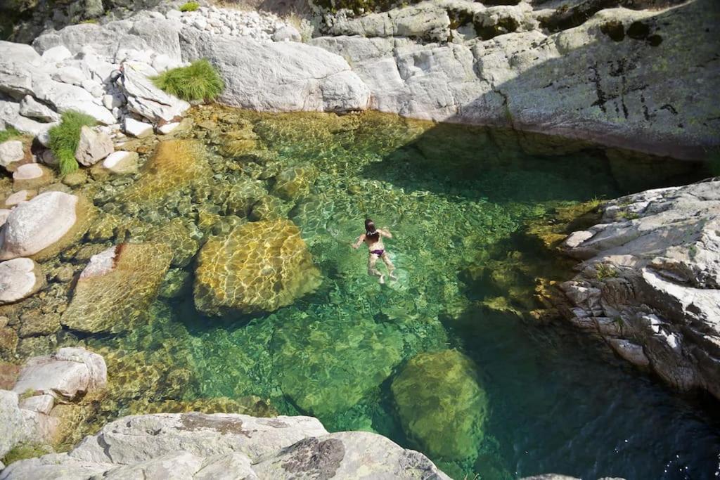 Casa Rural En Candeleda Con Piscina Y Un Maravilloso Jardin ภายนอก รูปภาพ