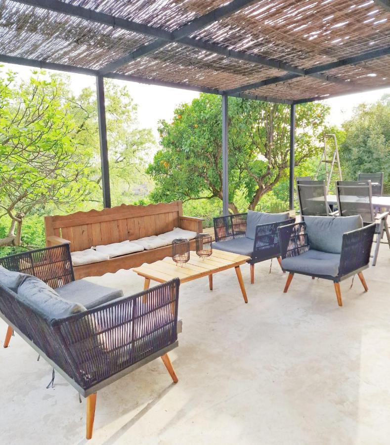 Casa Rural En Candeleda Con Piscina Y Un Maravilloso Jardin ภายนอก รูปภาพ