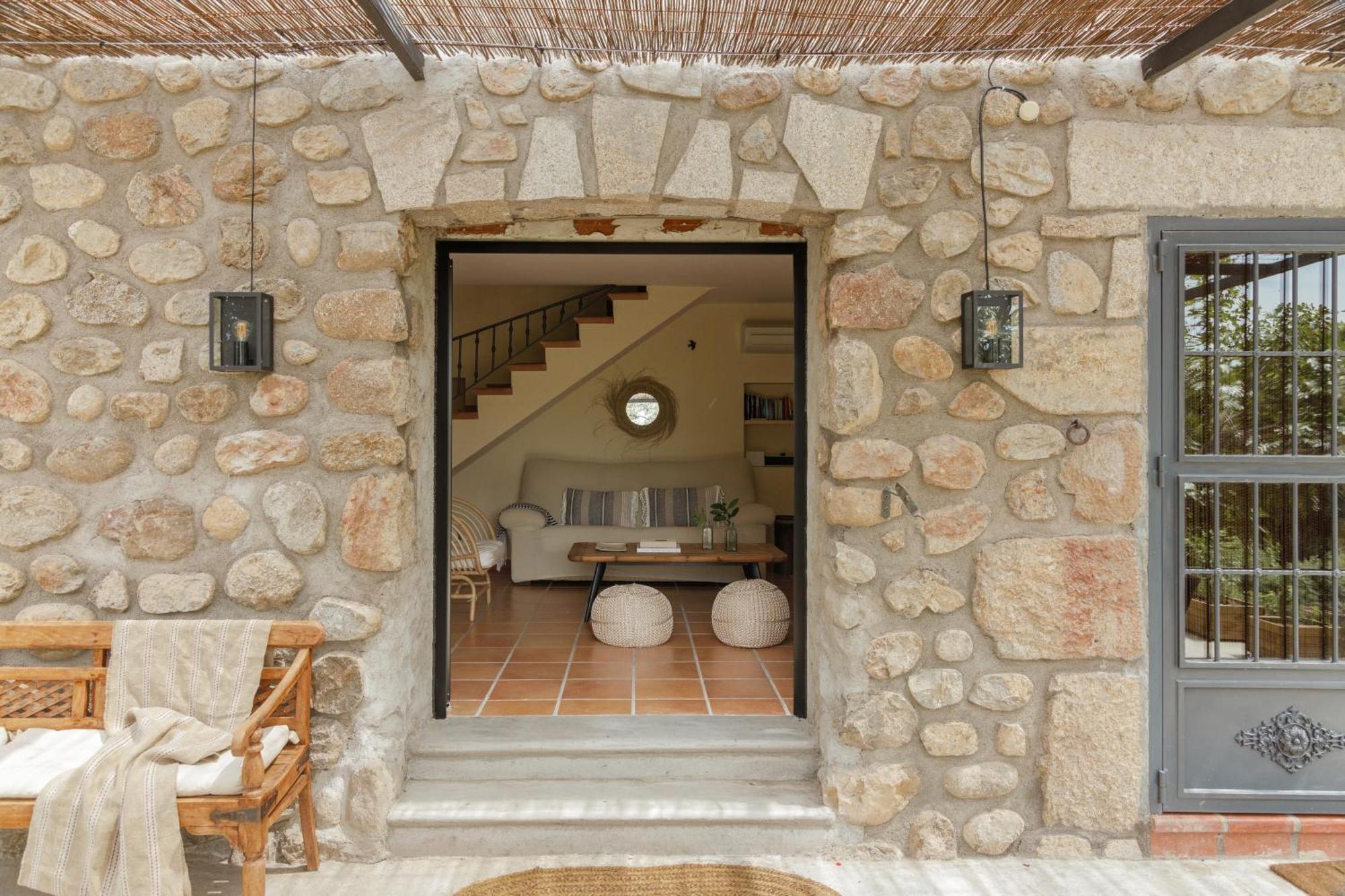 Casa Rural En Candeleda Con Piscina Y Un Maravilloso Jardin ภายนอก รูปภาพ